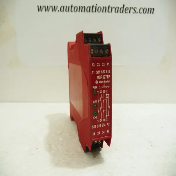 Safety Monitoring Relay, MSR127TP, Allen-Bradley